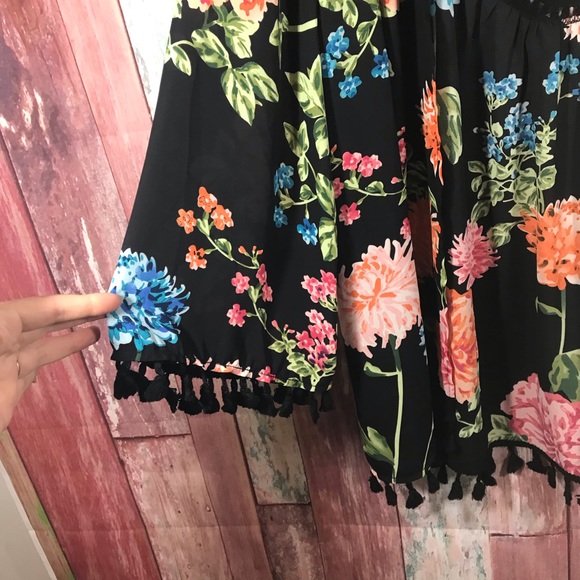 Beautiful kimono floral - Picture 3 of 5
